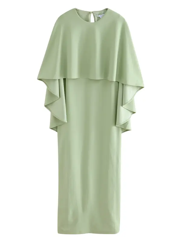 Next Next Haljina  pastelno zelena