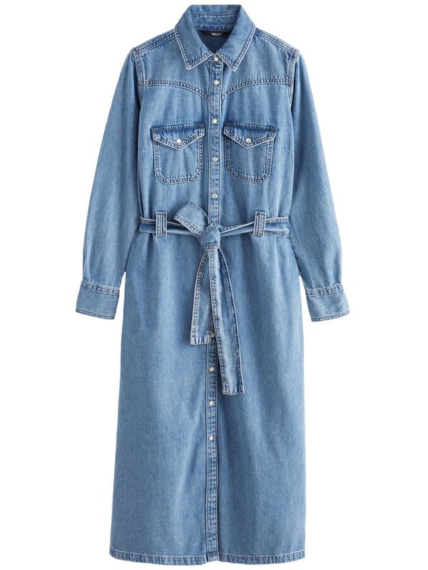 Next Next Haljina  plava