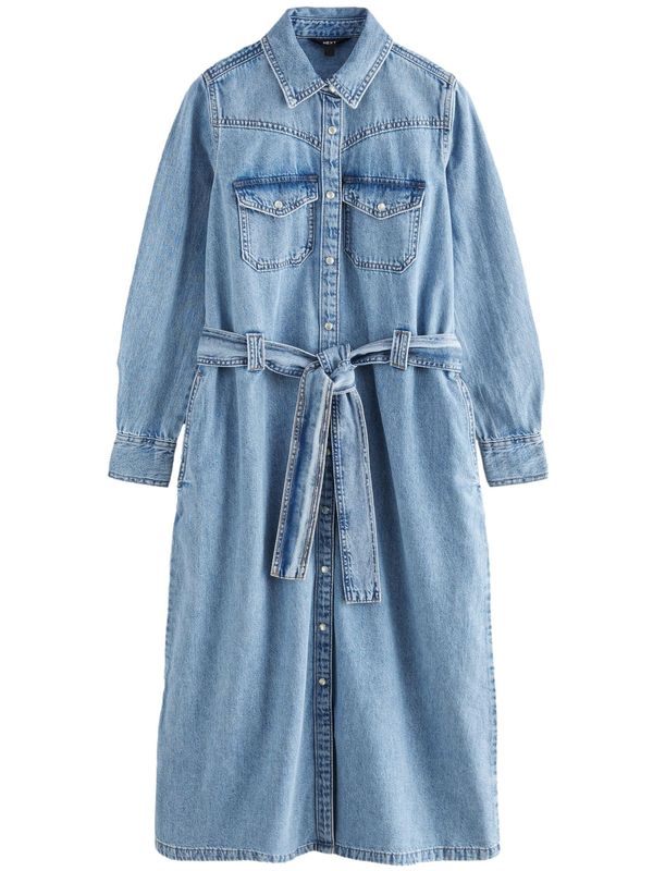 Next Next Haljina  plavi traper