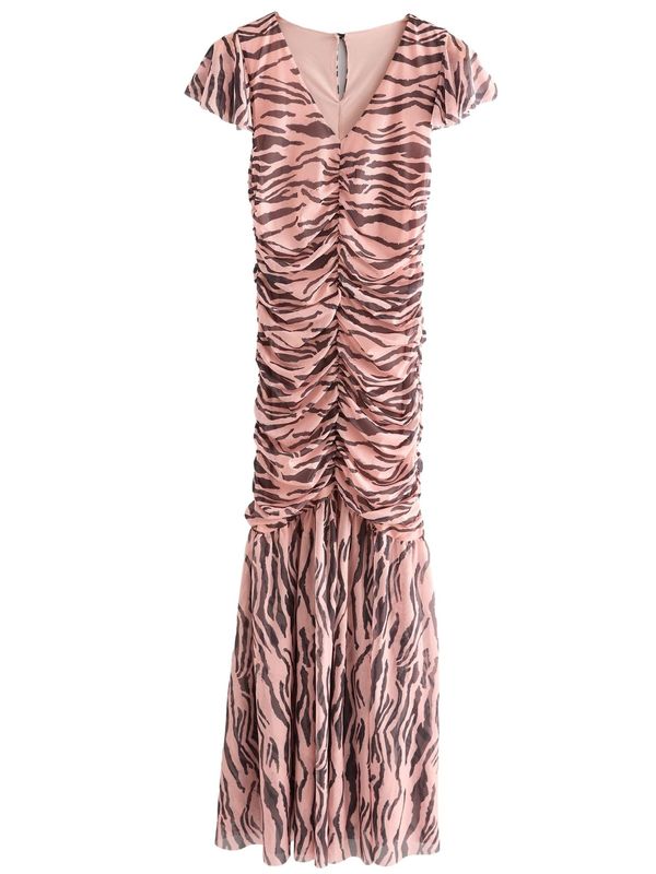 Next Next Haljina  prljavo roza / crna