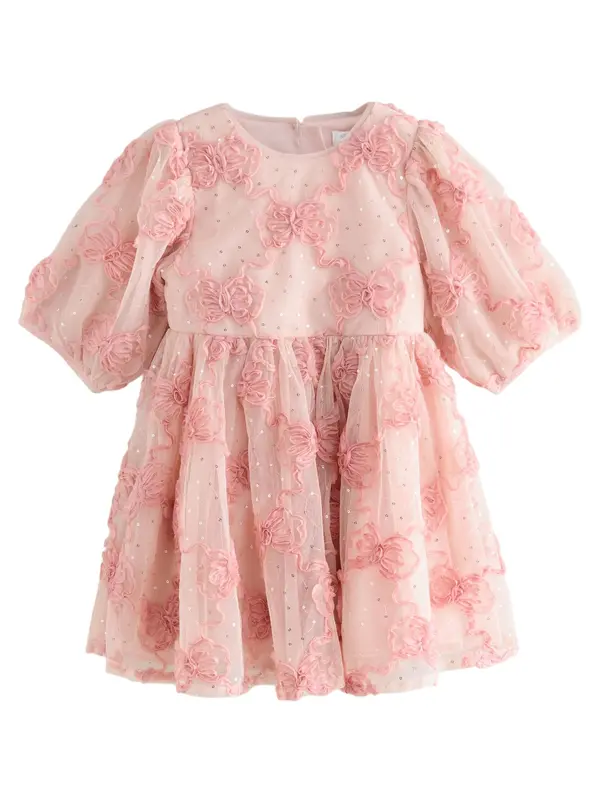 Next Next Haljina  roza / pastelno roza