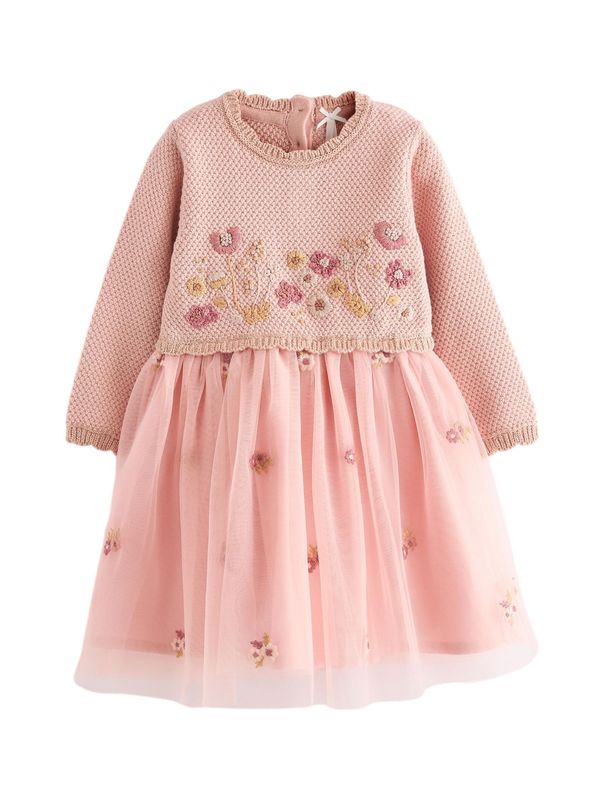 Next Next Haljina  roza