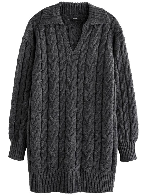 Next Next Haljina  siva