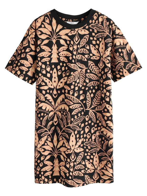 Next Next Haljina  smeđa / crna