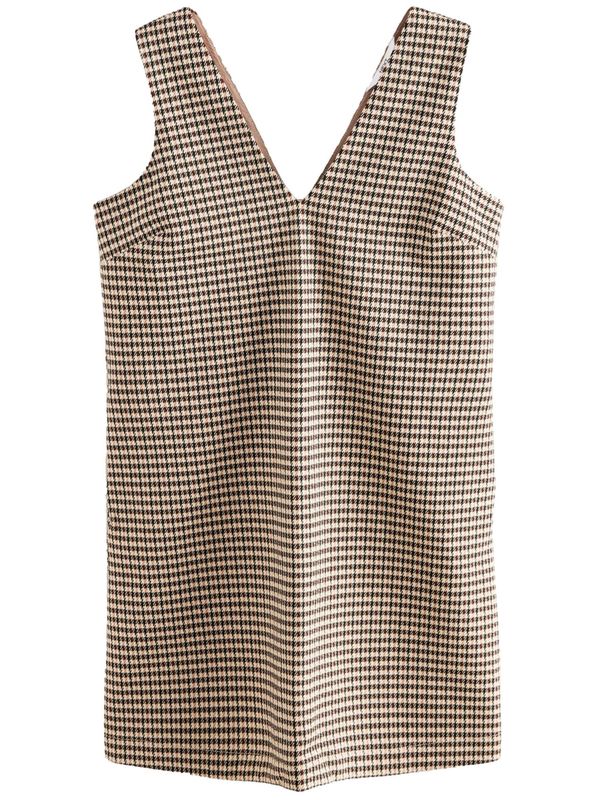 Next Next Haljina  smeđa / crna