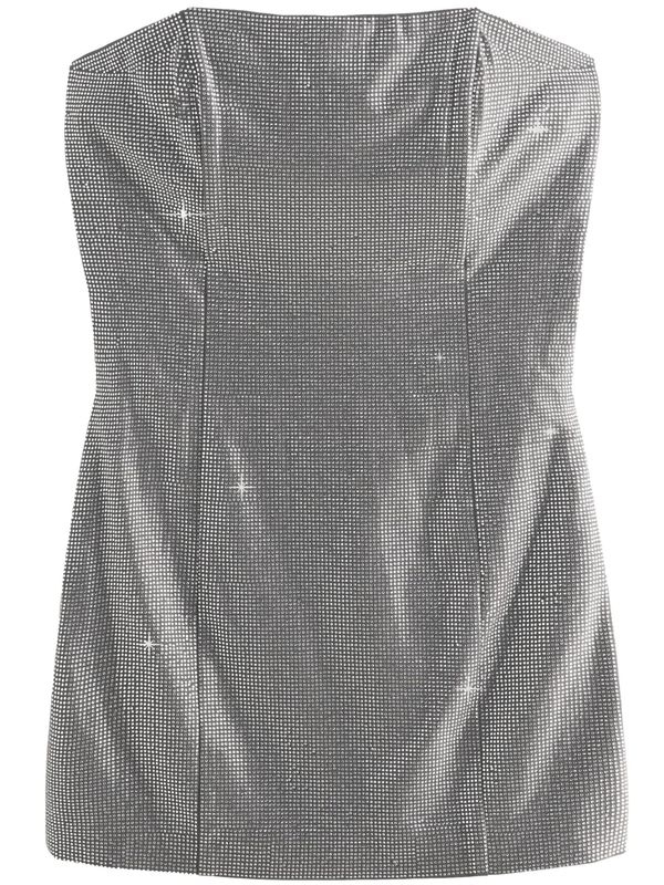 Next Next Haljina  srebro