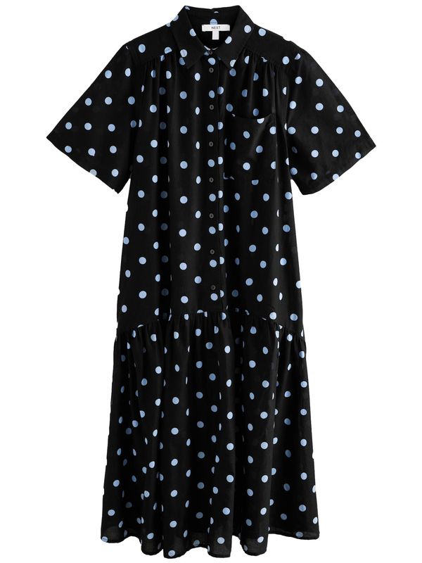 Next Next Haljina  svijetloplava / crna