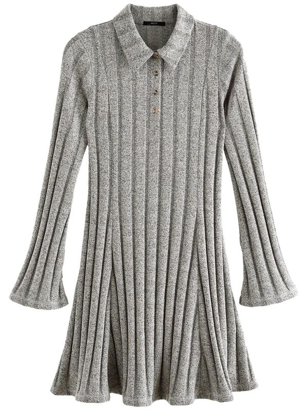 Next Next Haljina  svijetlosiva