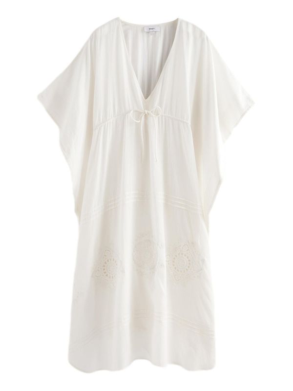 Next Next Haljina za plažu  bijela