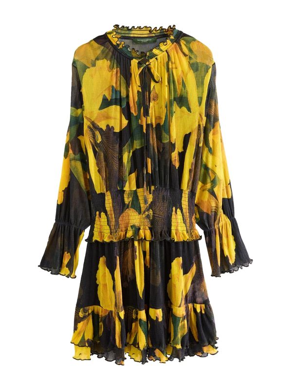 Next Next Haljina  žuta / crna