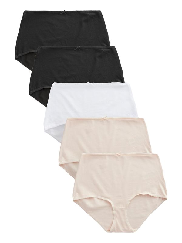 Next Next Hipster gaćice  bež / crna / bijela