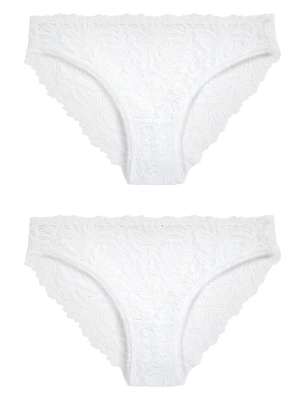 Next Next Hipster gaćice  bijela