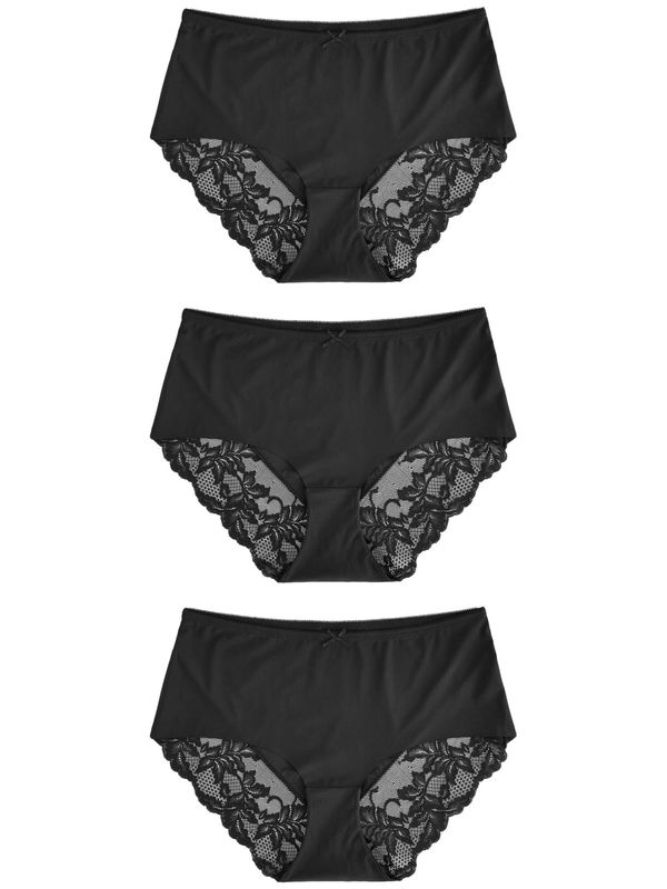 Next Next Hipster gaćice  crna