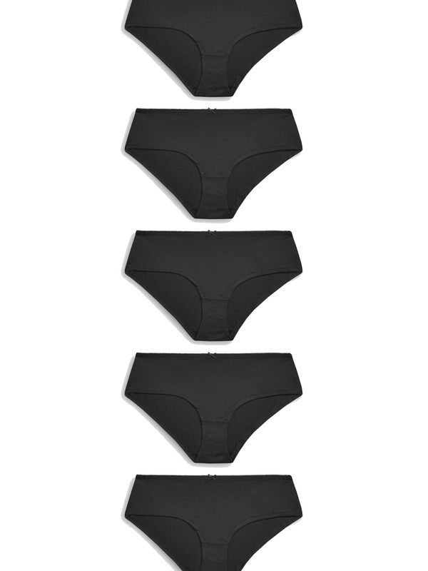 Next Next Hipster gaćice  crna