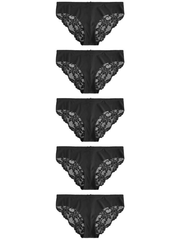 Next Next Hipster gaćice  crna