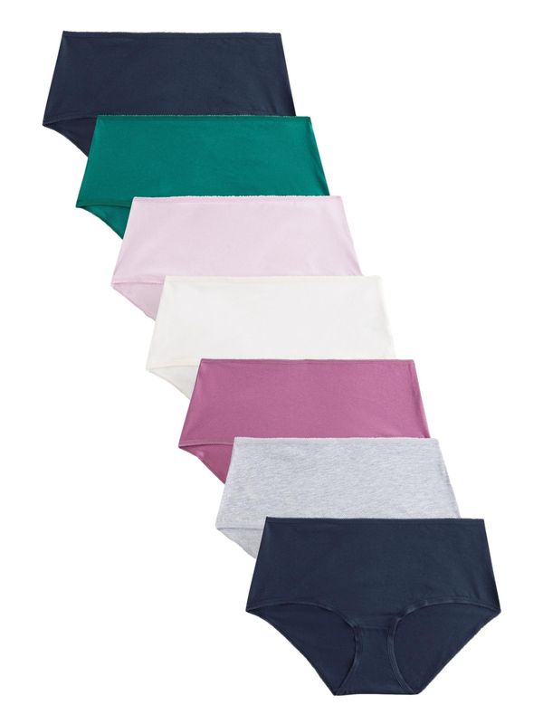 Next Next Hipster gaćice  mornarsko plava / siva melange / zelena / roza / roza / bijela