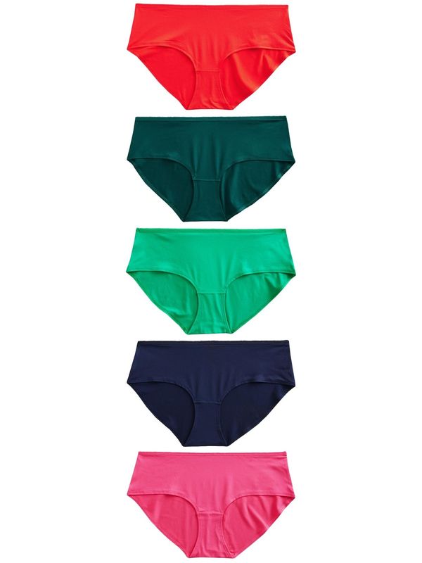 Next Next Hipster gaćice  morsko plava / svijetlozelena / tamno zelena / roza / crvena