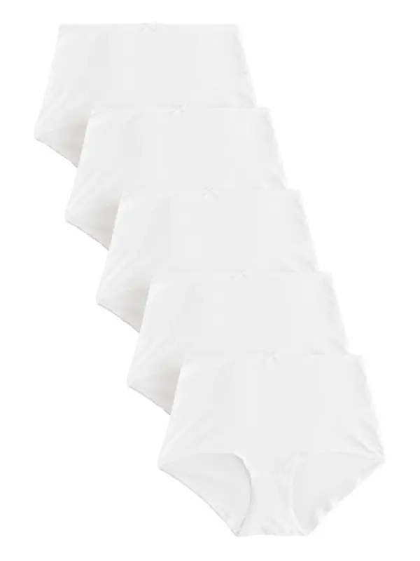 Next Next Hipster gaćice 'Rich Knickers'  bijela