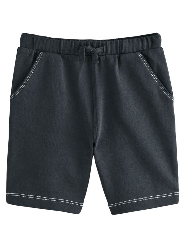 Next Next Hlače  antracit siva / krvavo crvena / bijela