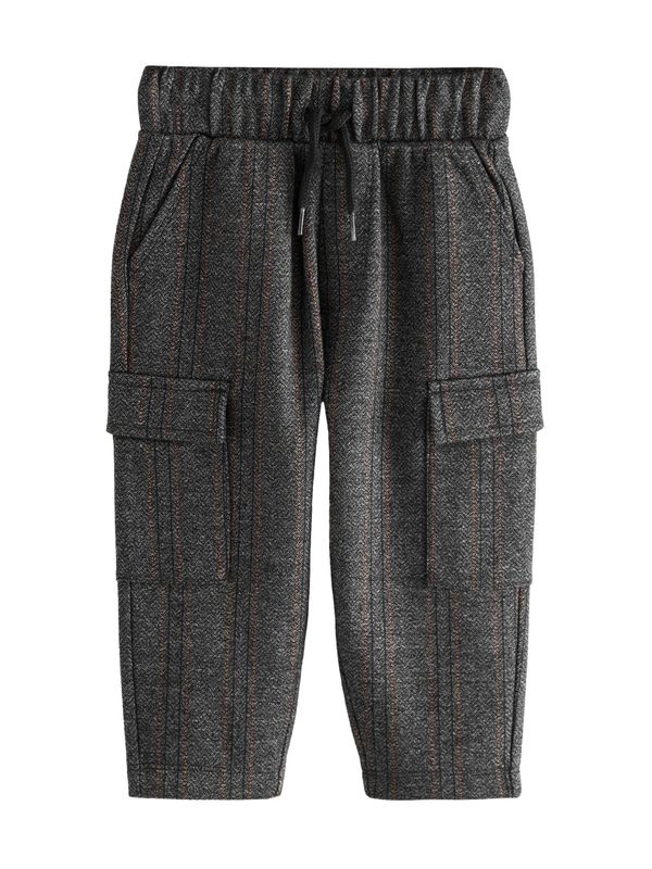 Next Next Hlače  antracit siva / svijetlosiva / mandarina