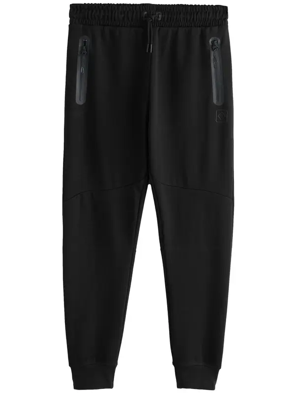 Next Next Hlače 'Athleisure'  crna