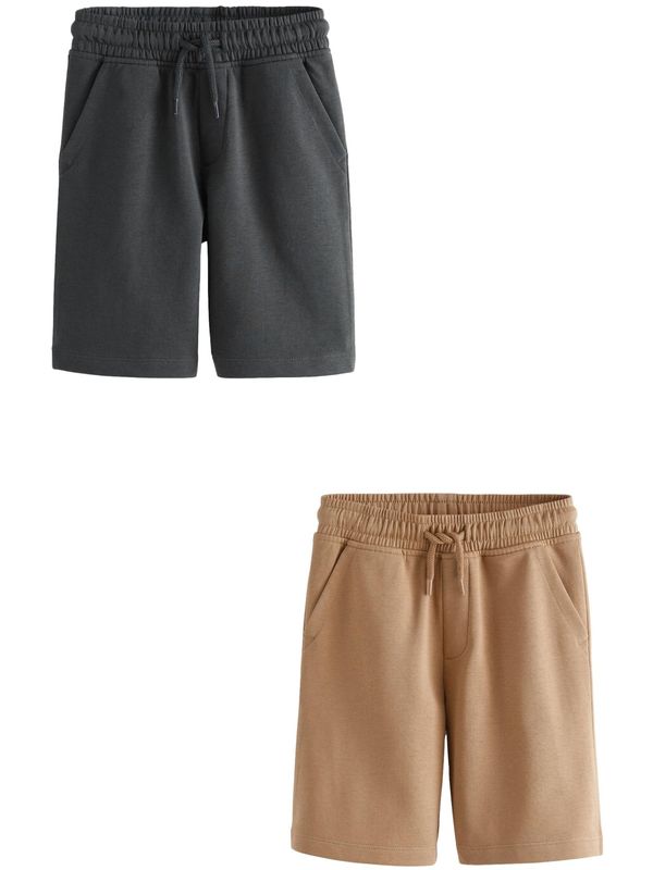 Next Next Hlače  bež / antracit siva