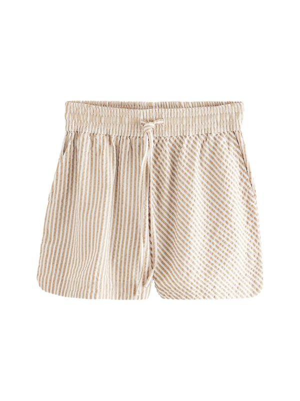 Next Next Hlače  bež / boja pijeska