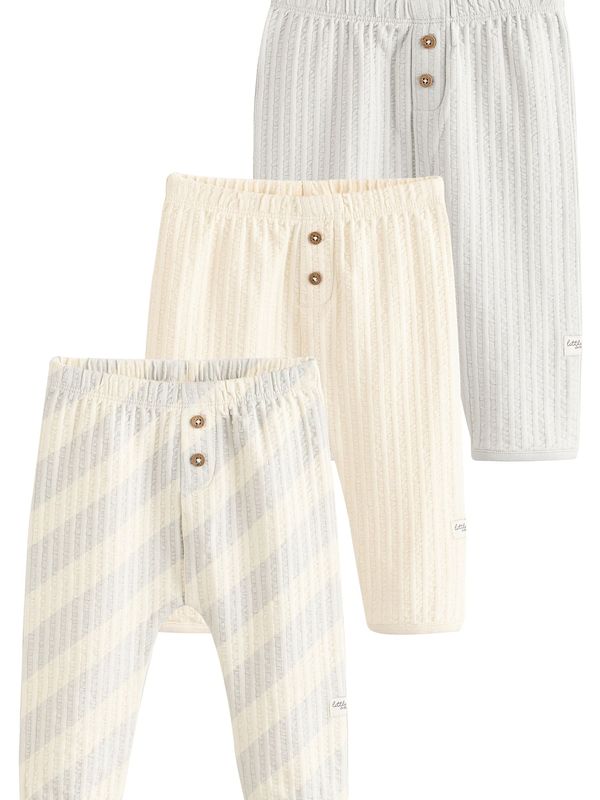 Next Next Hlače  bež / boja pijeska / siva