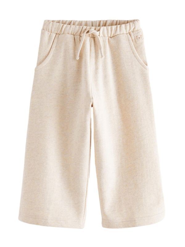 Next Next Hlače  bež melange