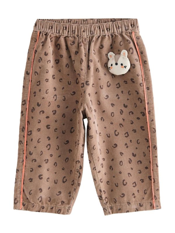 Next Next Hlače  bež / miks boja