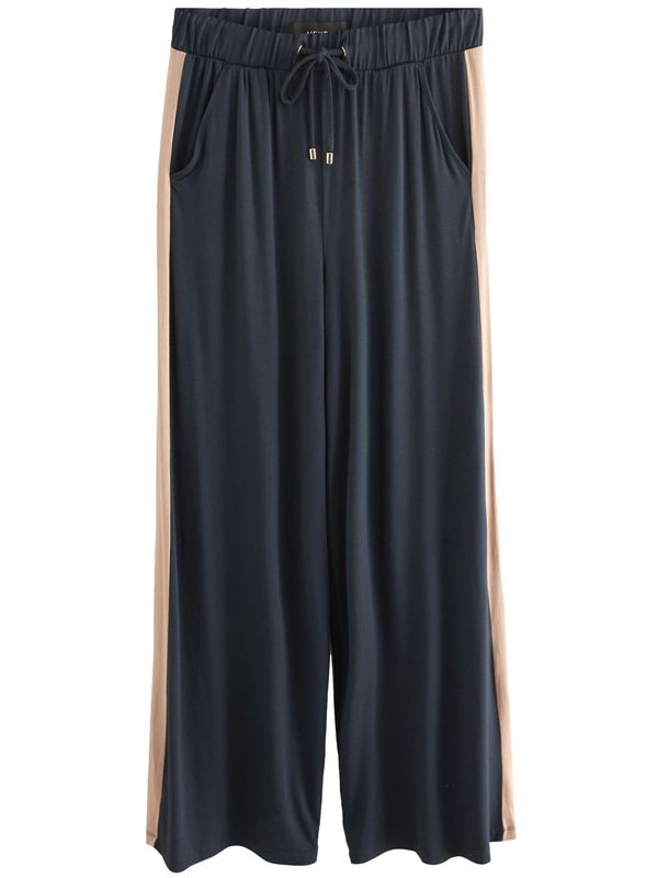 Next Next Hlače  bež / mornarsko plava