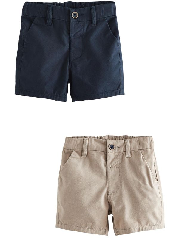 Next Next Hlače  bež / mornarsko plava