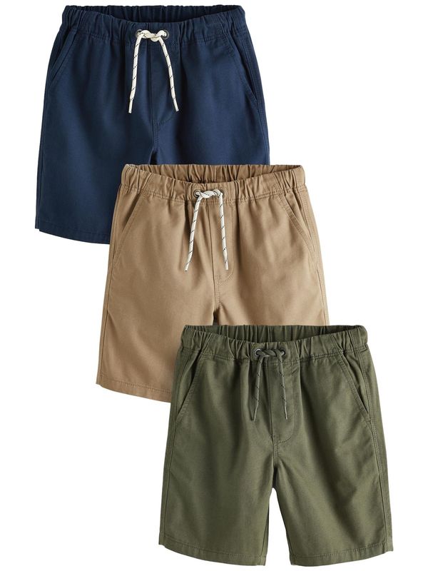 Next Next Hlače  bež / mornarsko plava / maslinasta