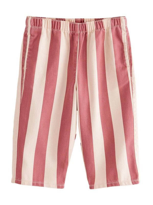 Next Next Hlače  bež / prljavo roza