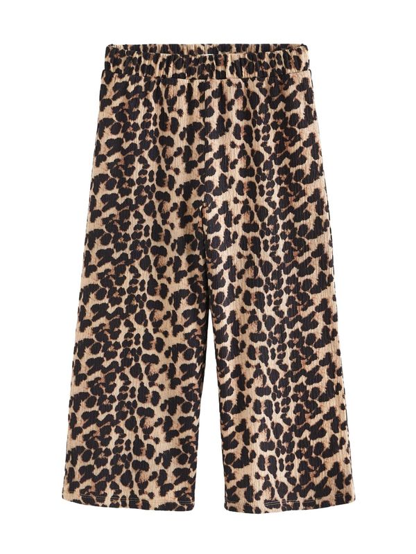 Next Next Hlače  bež / smeđa / crna