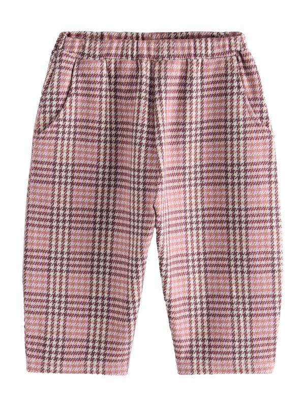 Next Next Hlače  bež / smeđa / svijetloroza