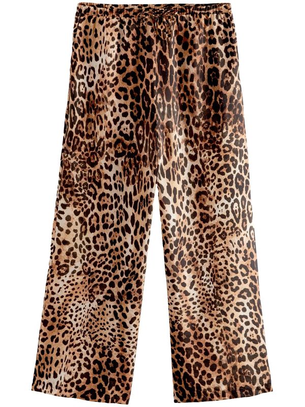 Next Next Hlače  bež / smeđa