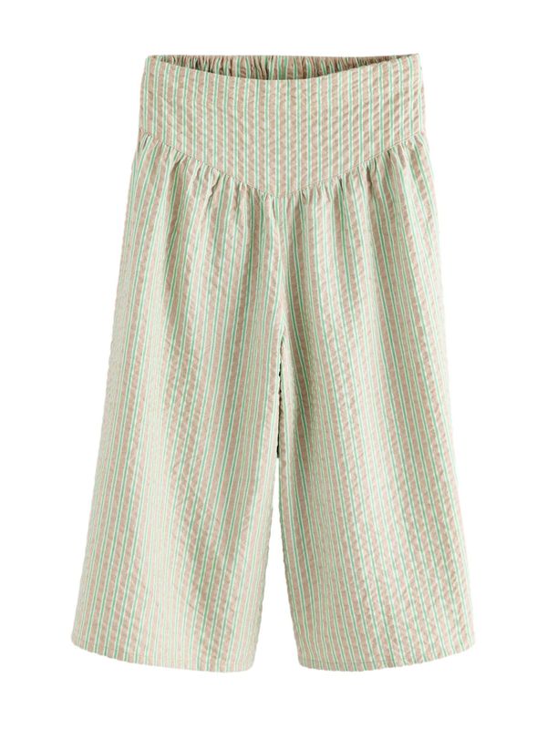 Next Next Hlače  bež / zelena / bijela