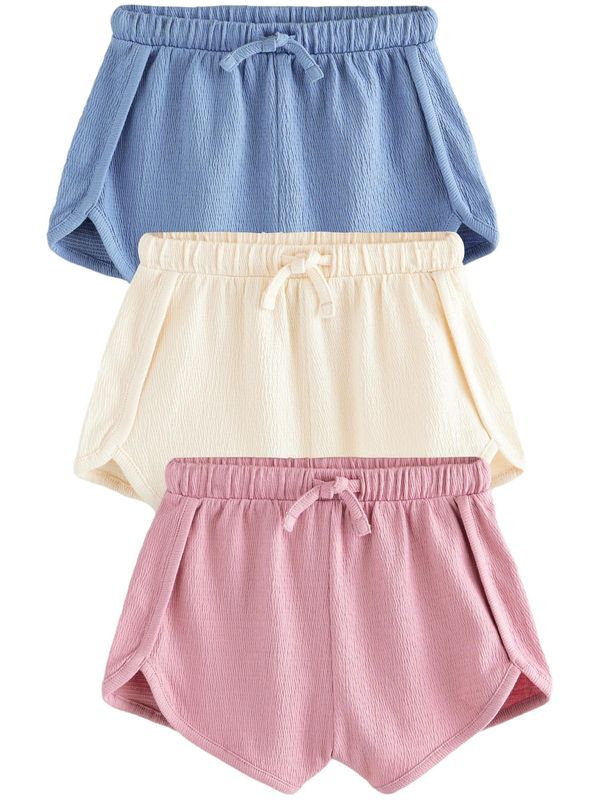 Next Next Hlače  boja pijeska / kraljevsko plava / prljavo roza