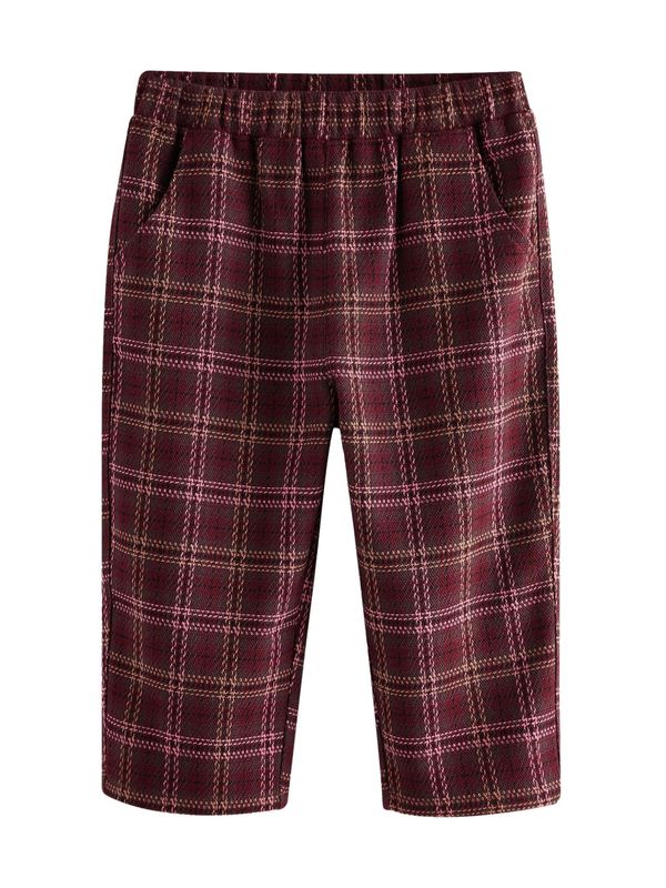 Next Next Hlače  boja vina / svijetlocrvena