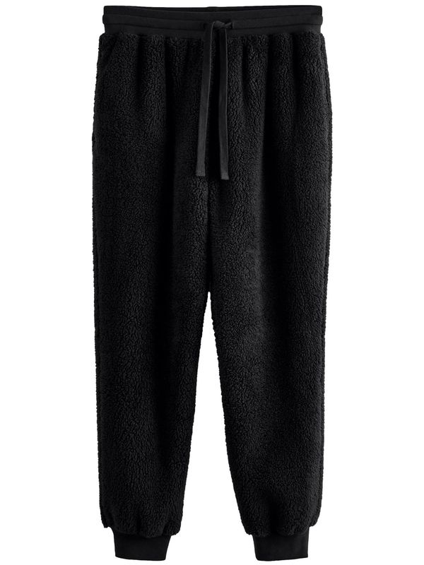 Next Next Hlače 'Borg'  crna