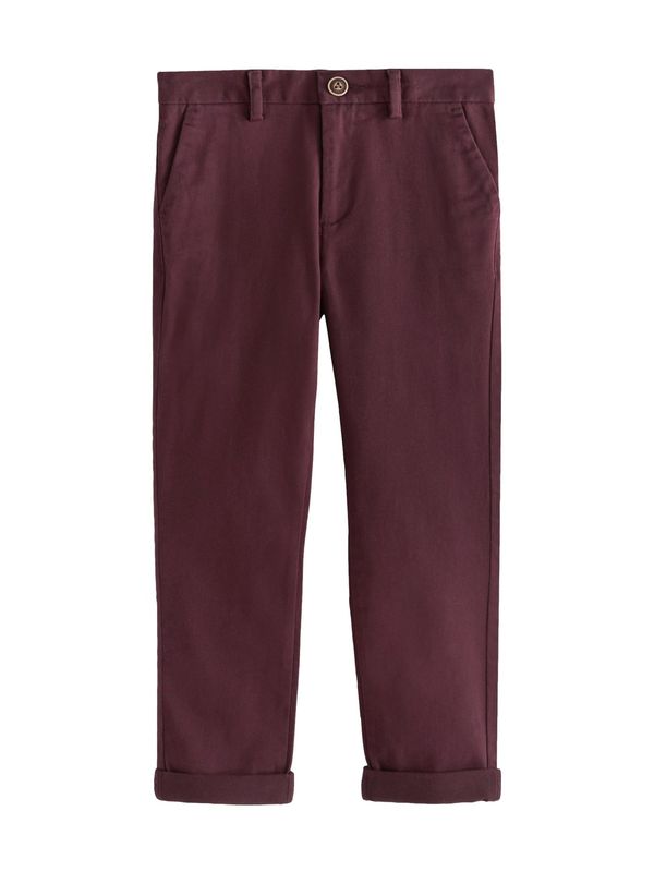 Next Next Hlače  burgund