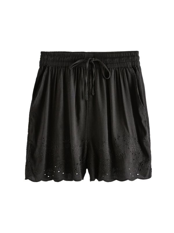 Next Next Hlače  crna