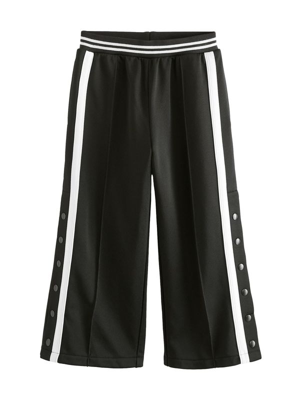 Next Next Hlače  crna / bijela