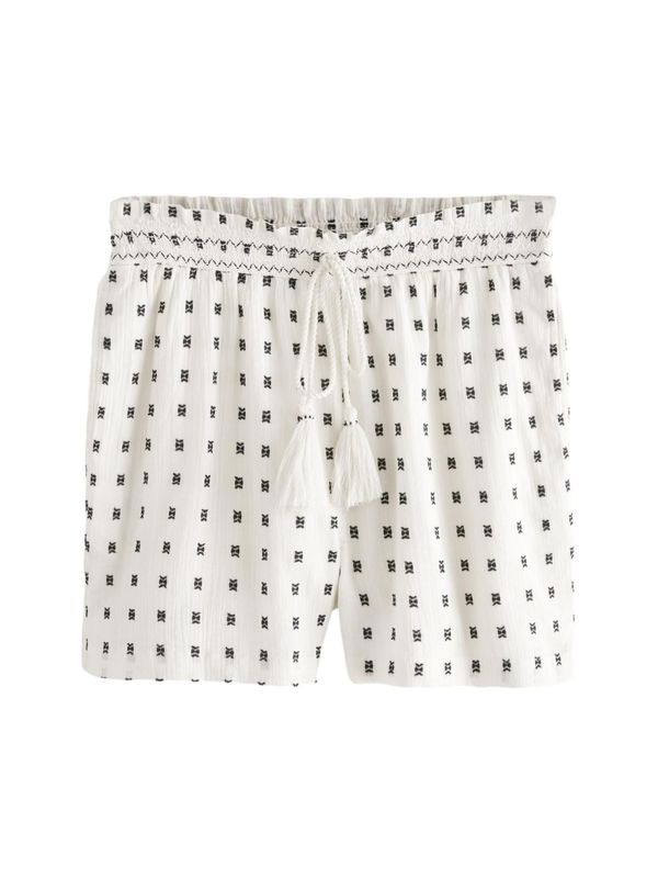 Next Next Hlače  crna / bijela