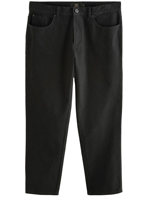 Next Next Hlače  crni traper