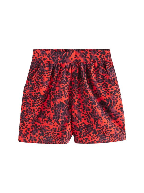 Next Next Hlače  crvena / crna