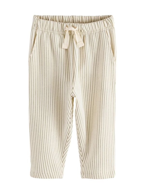 Next Next Hlače  ecru/prljavo bijela / crna