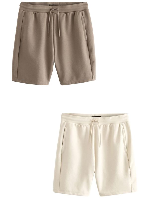 Next Next Hlače  ecru/prljavo bijela / tamno bež