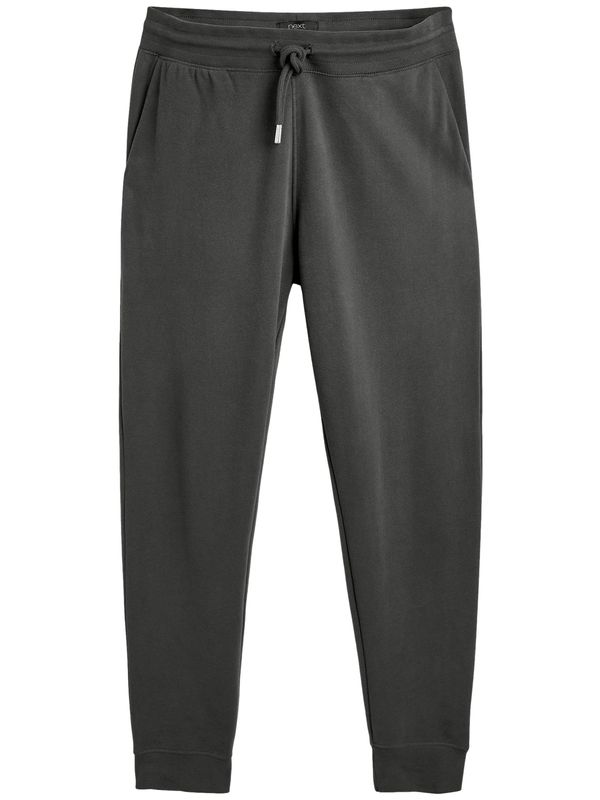 Next Next Hlače  grafit siva / svijetlo crvena